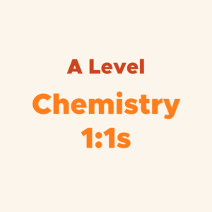 A Level Chemistry 1-1 Lesson