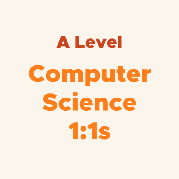 A Level Computer Science 1-1 Lessons