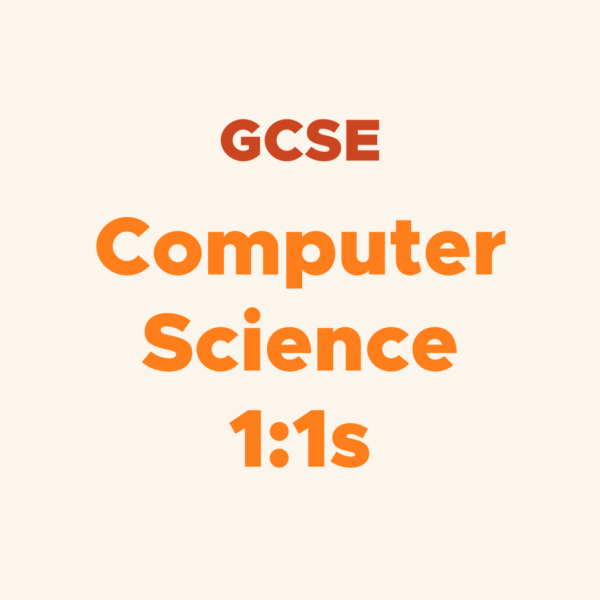 GCSE Computer Science 1-1 Lessons